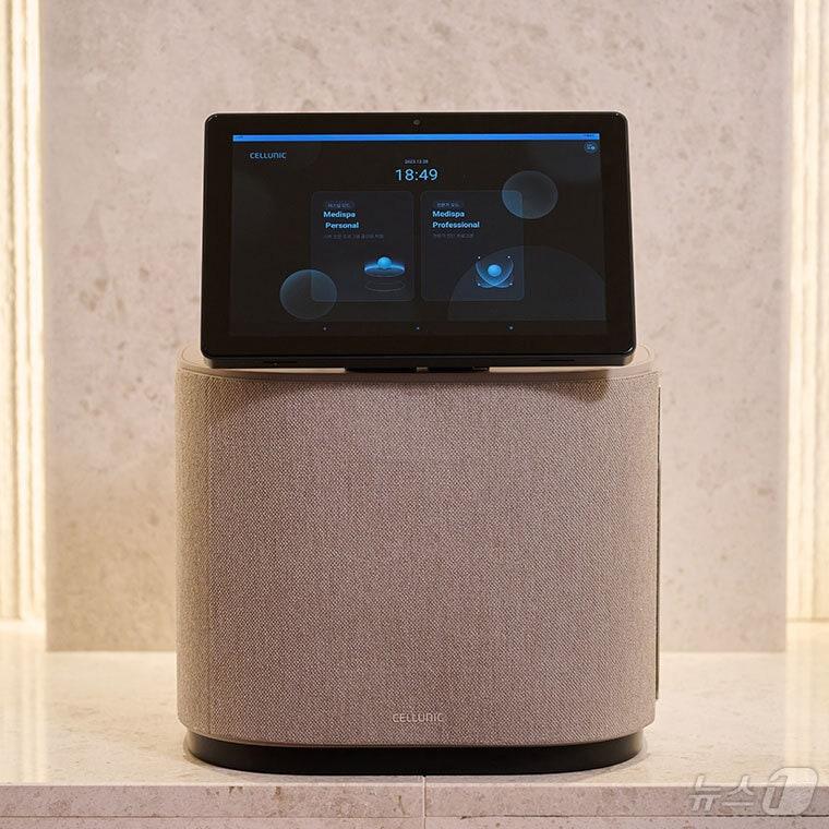 본문 이미지 - 세라젬, 뷰티 기기 '셀루닉 메디스파 프로' 출시. (셀루닉 홈페이지 갈무리)