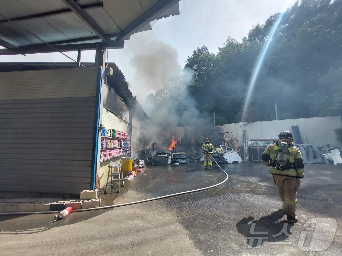 본문 이미지 - 사진 경기도소방재난본부 제공./