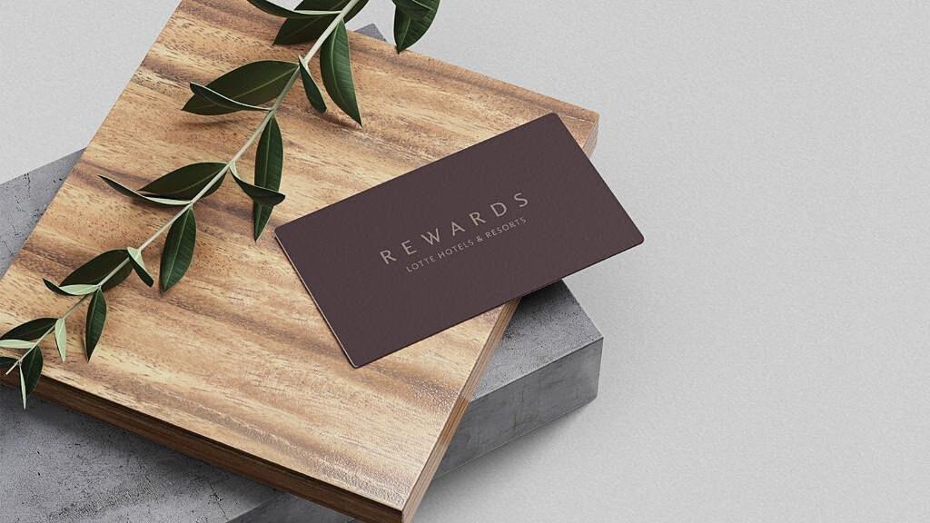 본문 이미지 - 롯데호텔 리워즈.(롯데호텔앤리조트 제공). 