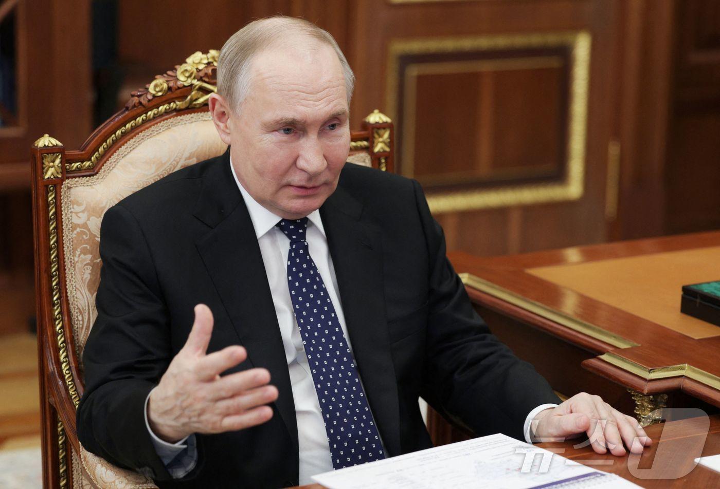 블라디미르 푸틴 러시아 대통령. ⓒ AFP=뉴스1 ⓒ News1 우동명 기자