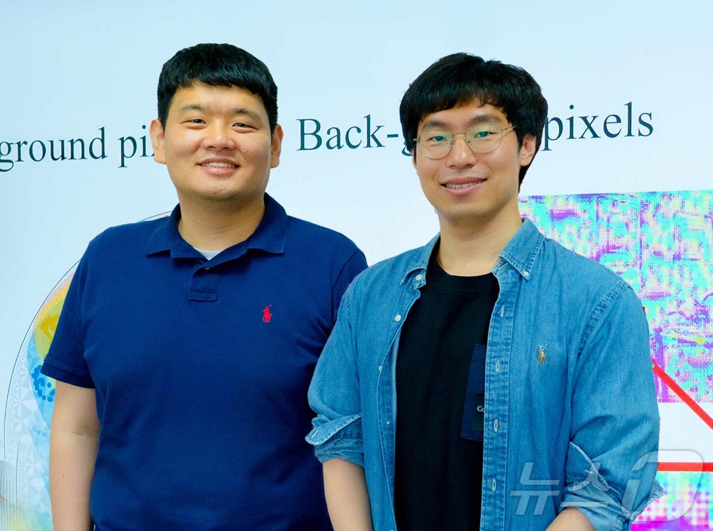 본문 이미지 - GIST전해곤 교수(왼쪽)와 배인환 박사과정생(지스트 제공)/뉴스1 