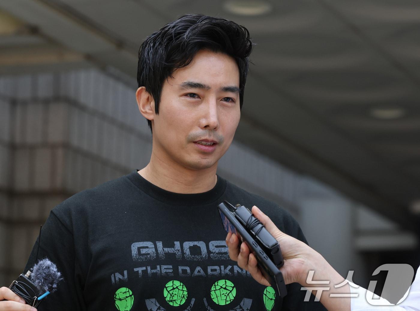 본문 이미지 - 이근 전 대위./뉴스1 ⓒ News1 박지혜 기자