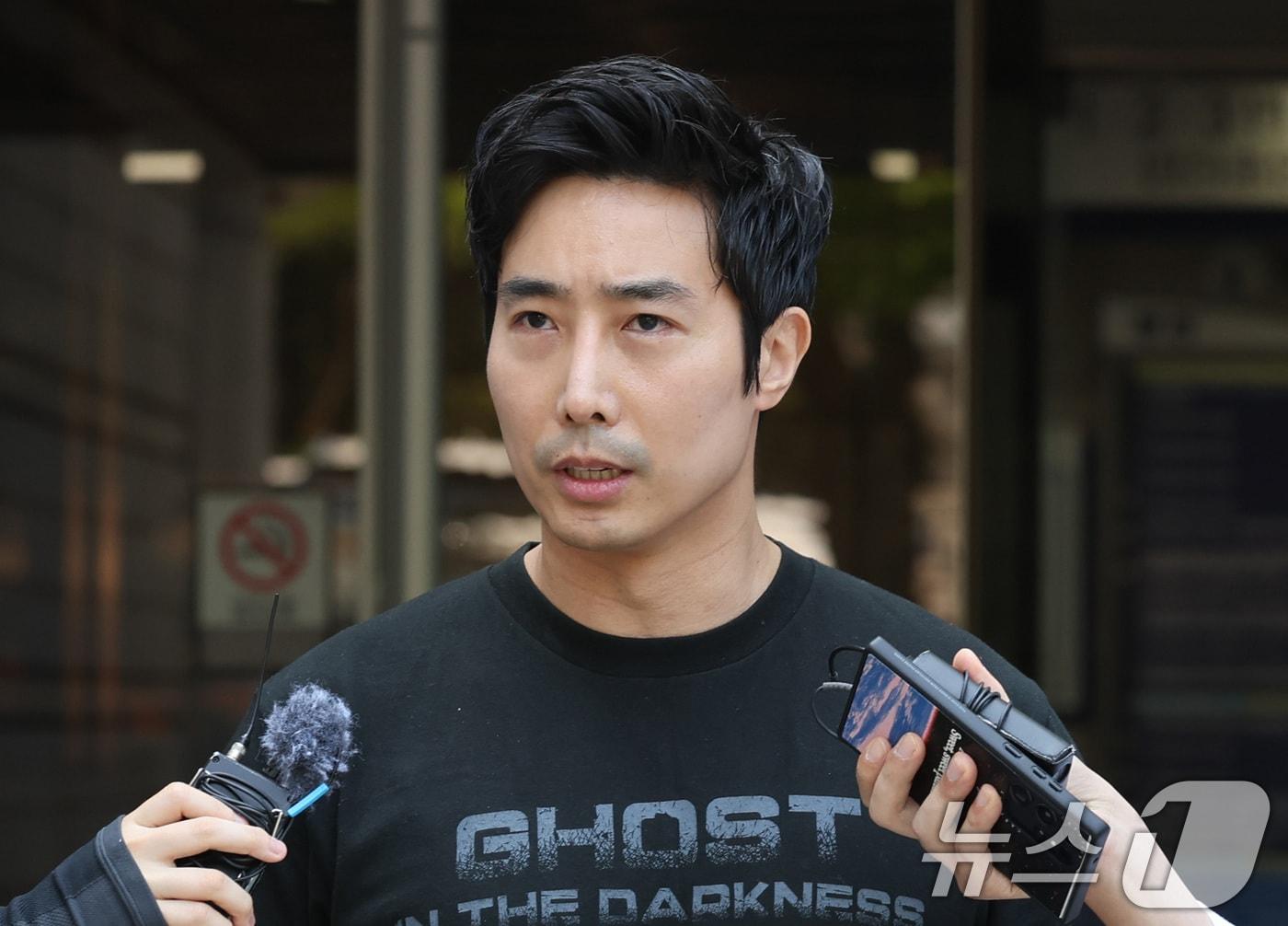 본문 이미지 - 이근 전 대위. 2024.6.18/뉴스1 ⓒ News1 박지혜 기자