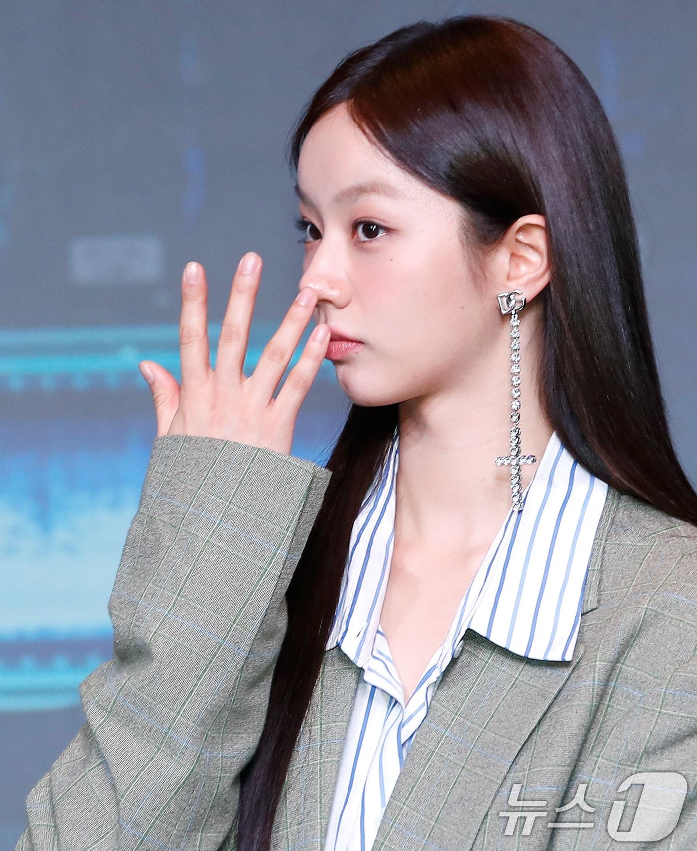 본문 이미지 - 배우 혜리가 논란  후 처음으로 공식석상에 모습을 드러냈다.ⓒ News1 권현진 기자