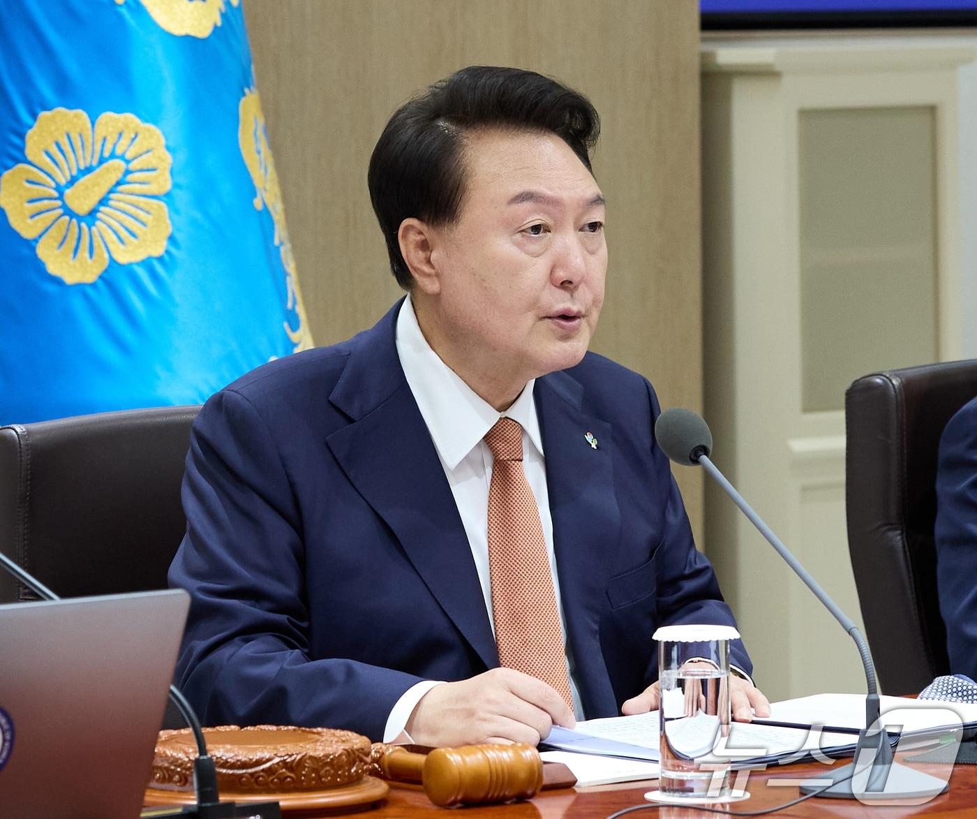 본문 이미지 - 윤석열 대통령. (대통령실 제공) 2024.6.18/뉴스1 ⓒ News1 송원영 기자