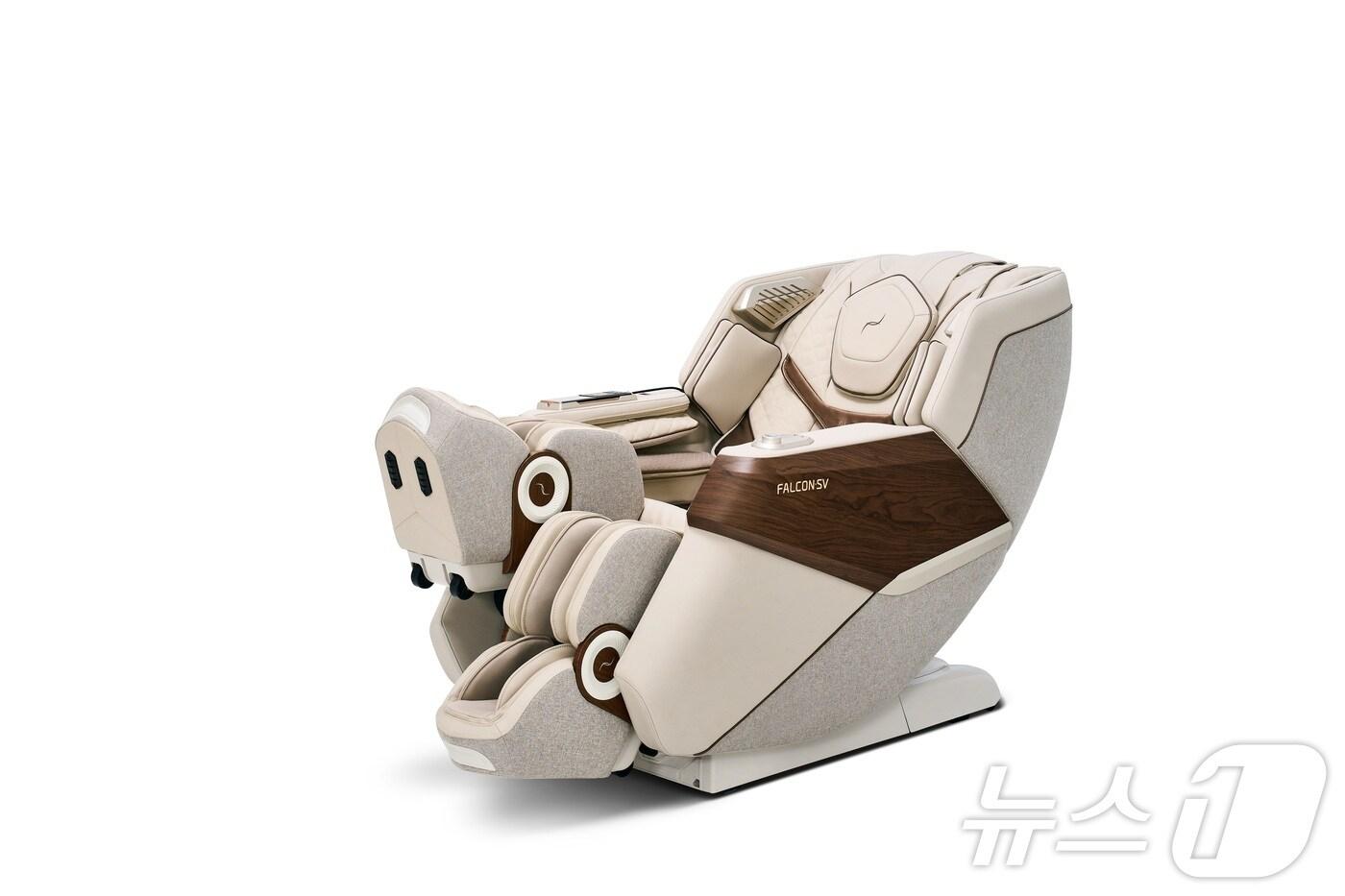 바디프랜드 콤팩트 헬스케어로봇 '팔콘SV'.(바디프랜드 제공)