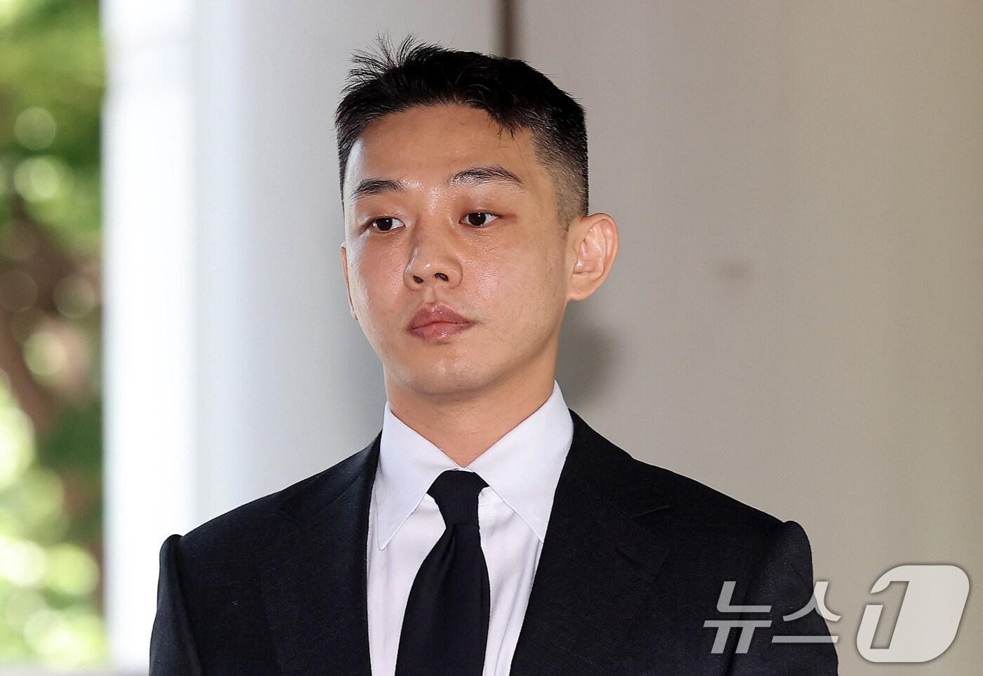 본문 이미지 - 유아인 / 뉴스1 ⓒ News1 박지혜 기자