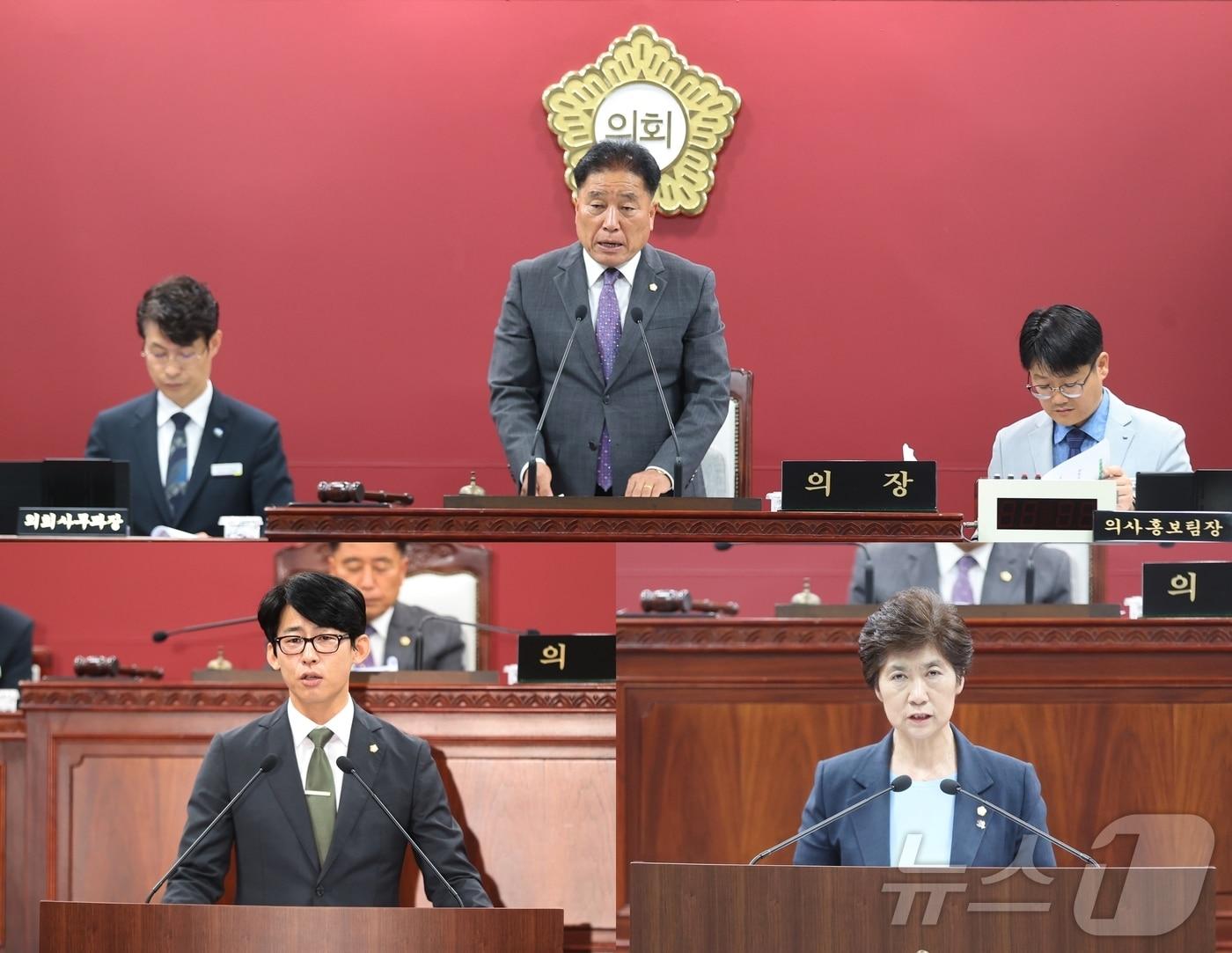 본문 이미지 - 고창군의회 제307회 정례회(고창군의회 제공)2024.6.18/뉴스1 