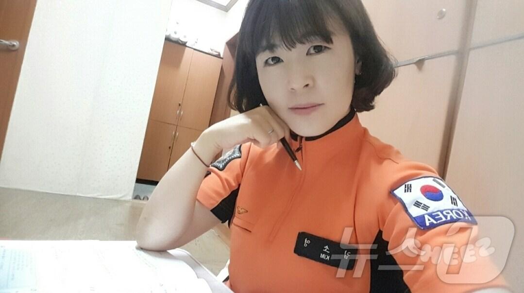 본문 이미지 - 20년간 구급대원으로 활동하며 수많은 생명을 구한 구급대원 김소영 씨가 장기기증으로 5명에게 생명을 준 뒤 세상을 떠났다.(한국장기조직기증원 제공). 2024.6.18