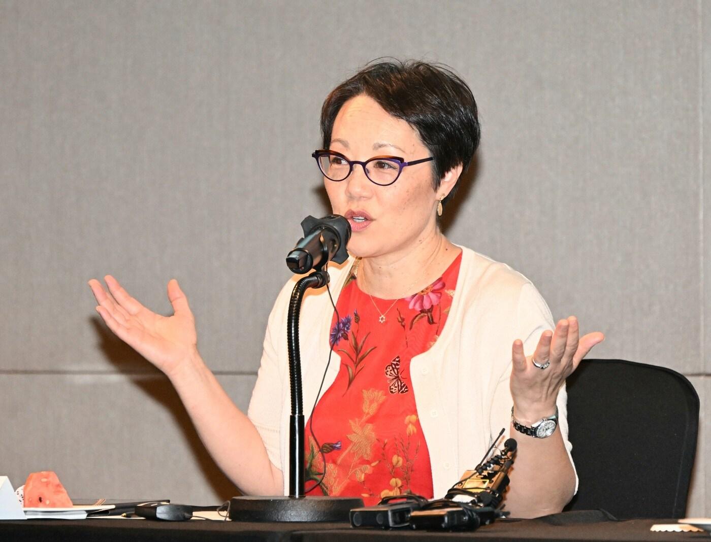 본문 이미지 - 앤젤라 북달 뉴욕 센트럴 시나고그 선임 랍비(여의도순복음교회 제공)