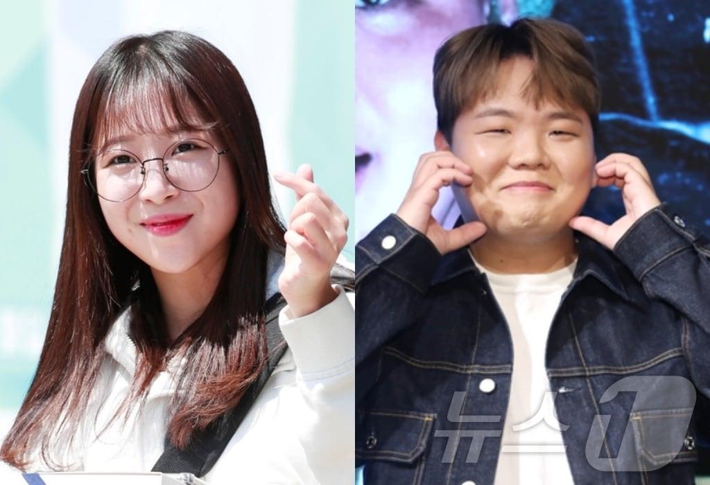 본문 이미지 - 쯔양(왼쪽) 곽튜브 / 뉴스1 DB