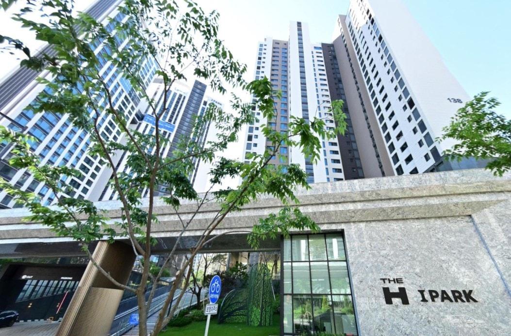 본문 이미지 - '디에이치 퍼스티어 아이파크' 전경(네이버지도 뷰).