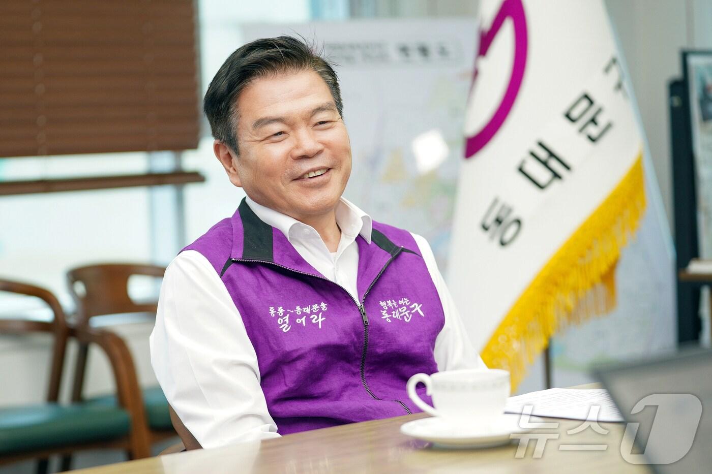본문 이미지 - 이필형 서울 동대문구청장. (동대문구 제공)  