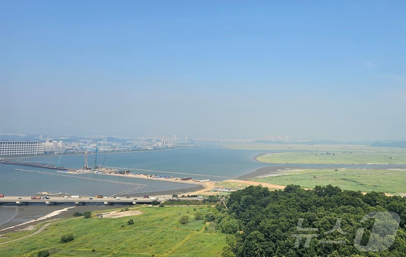  시화호(화성시 제공)