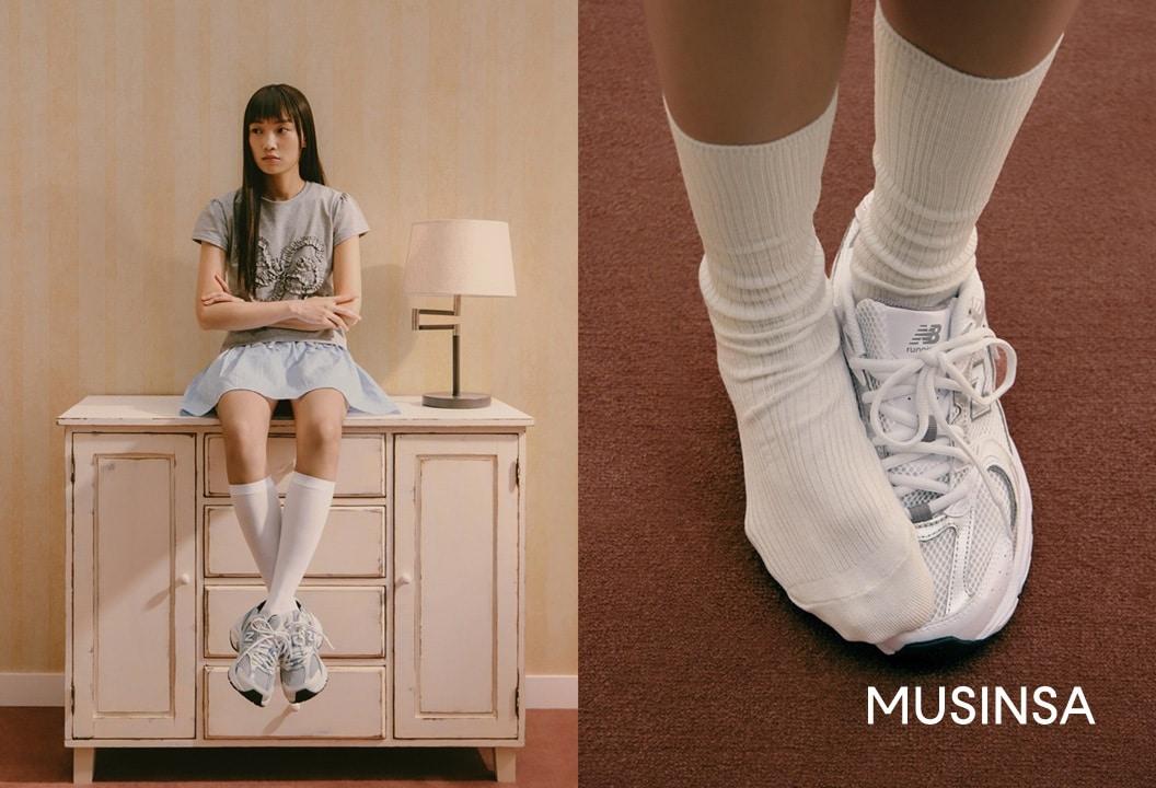 본문 이미지 - 무신사가 진행한 '뉴발란스 530 데이'가 큰 호응을 받으며 역대급 판매 성과를 보였다.(무신사제공)