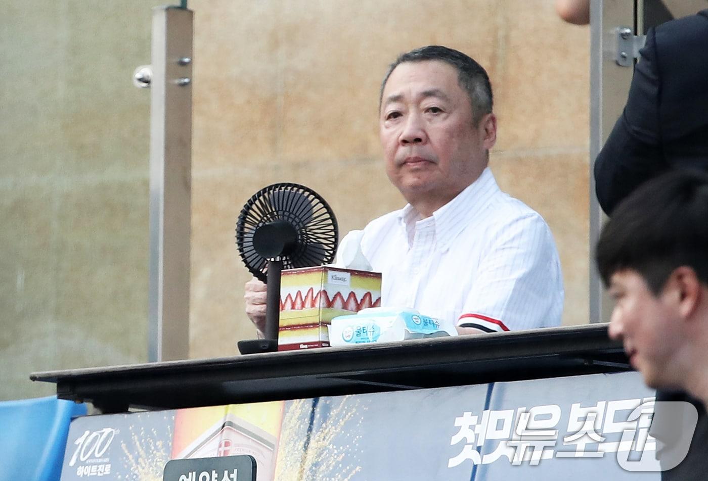 박정원 두산그룹 회장. 2024.6.19/뉴스1 ⓒ News1 오대일 기자