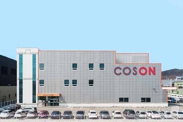 본문 이미지 - 코스온 오산 공장 전경.(코스온 제공)/뉴스1 ⓒ News1