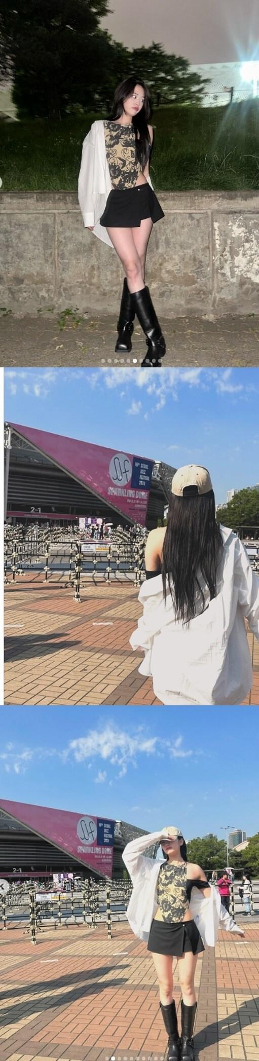 본문 이미지 - 안유진 인스타그램