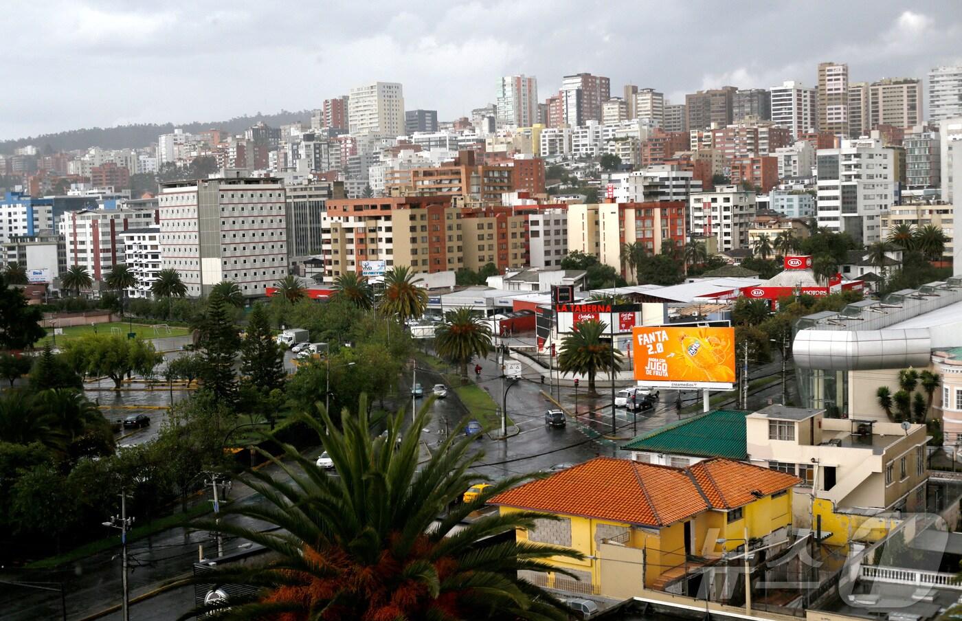 에콰도르 수도 키토 <자료 사진> ⓒ 로이터=뉴스1