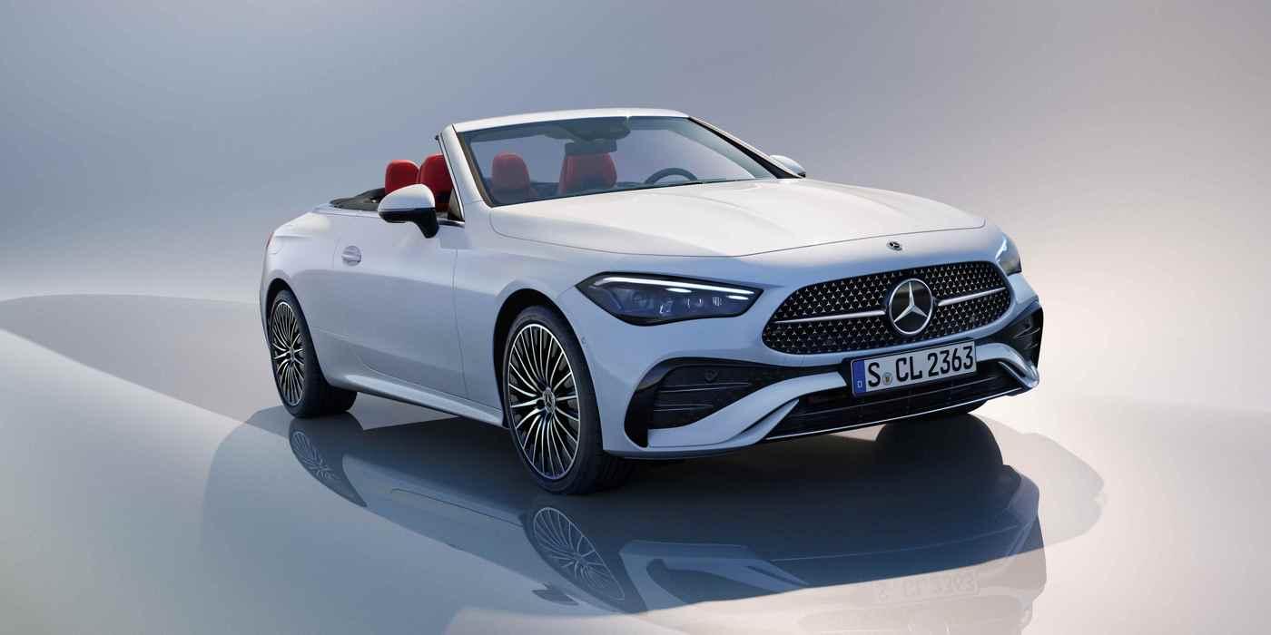 디 올-뉴 메르세데스-벤츠 CLE 200 카브리올레(벤츠코리아 제공)