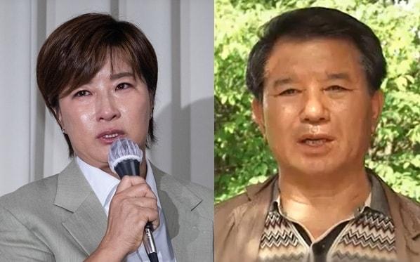 본문 이미지 - 박세리희망재단 이사장 박세리 씨(왼쪽)와 부친 박준철 씨. (뉴스1 DB, MBC '히스토리 후' 갈무리) /뉴스1