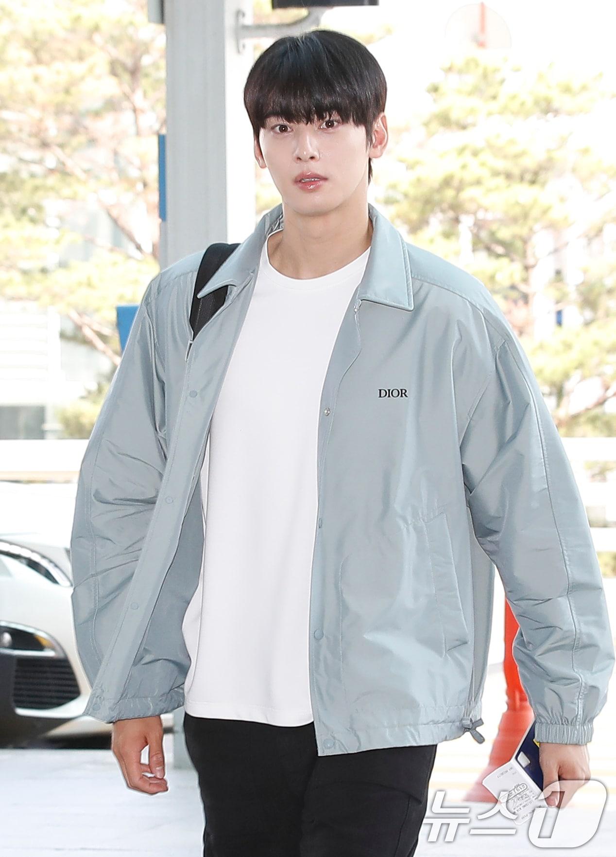 본문 이미지 - 배우 차은우 ⓒ News1