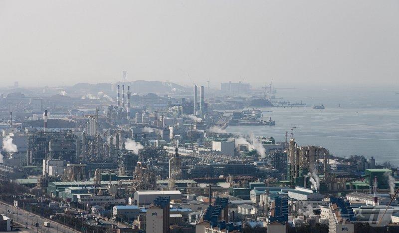 본문 이미지 - 군산국가산업단지 전경./뉴스1 DB