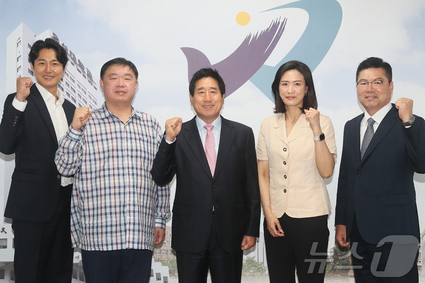 우석대학교는 엘리트 체육인을 집중적으로 육성하기 위해 총장 직속 기구로 스포츠단을 창설했다.(우석대 제공)/뉴스1