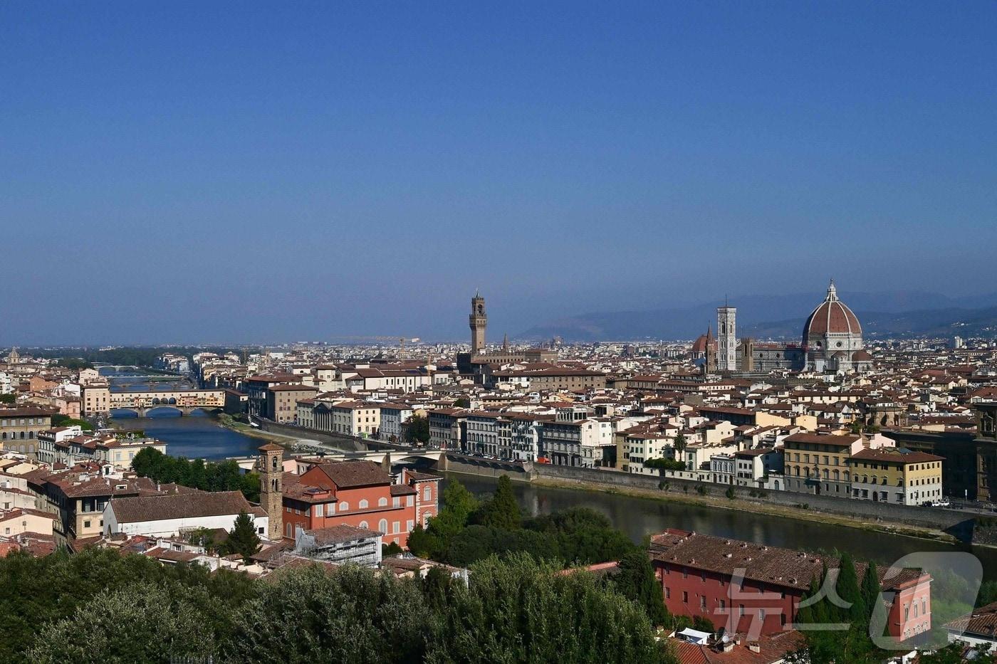이탈리아 피렌체 전경. (기사 내용과 무관) ⓒ AFP=뉴스1 ⓒ News1 이창규 기자