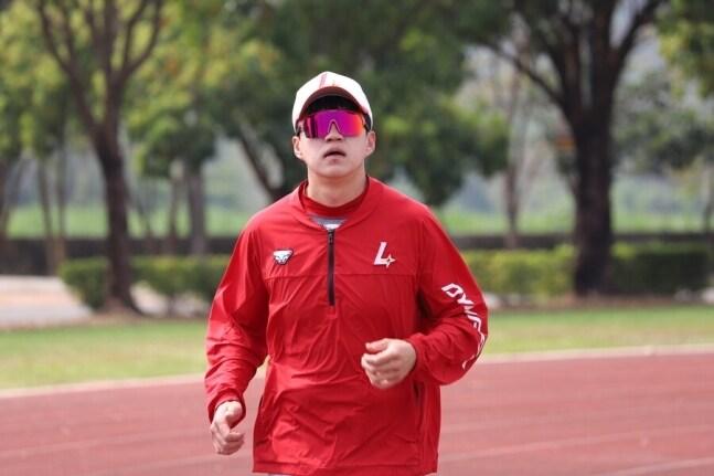 본문 이미지 - SSG 랜더스 시절 김주온의 모습. (SSG 랜더스 제공)