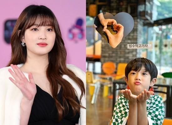 본문 이미지 - 율희 인스타그램 갈무리