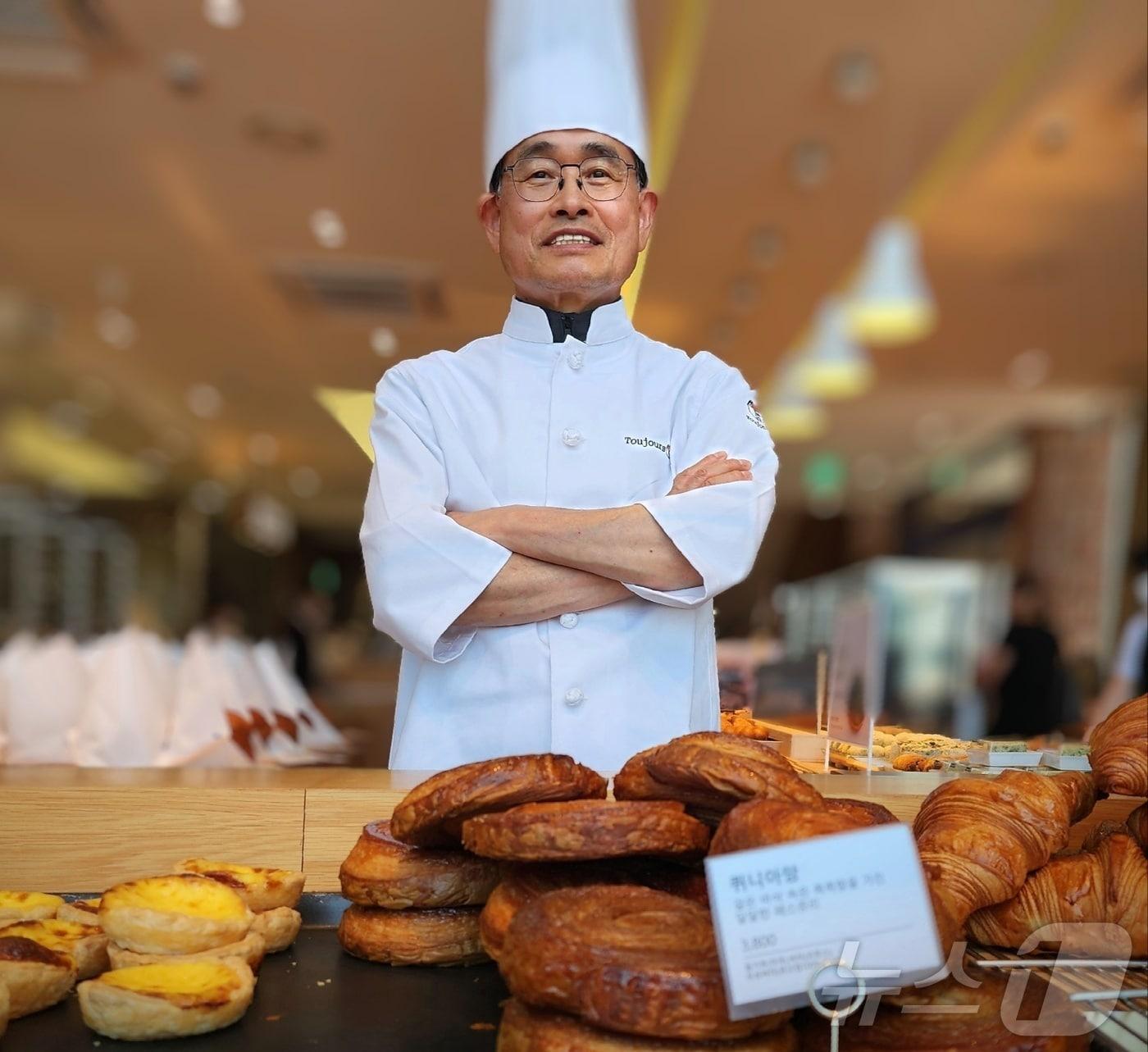 본문 이미지 - 윤석호 대표는 20여년 만에 뚜쥬루를 천안을 대표하는 빵집으로 성장시켰다. 2024.6.13./뉴스1ⓒNews1 이시우 기자