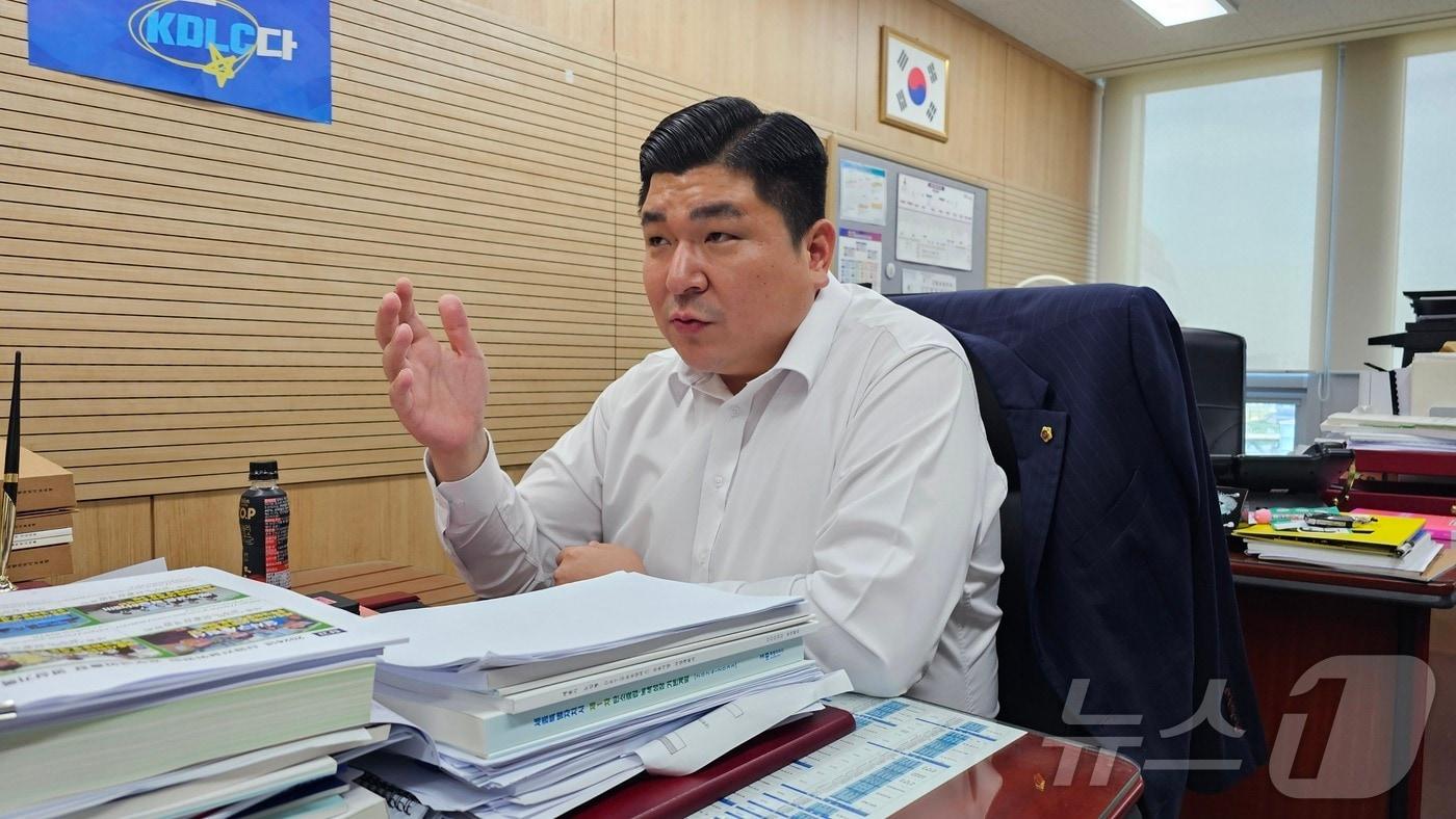 본문 이미지 - 세종시의회 김영현 의원.  ⓒ News1 장동열 기자 