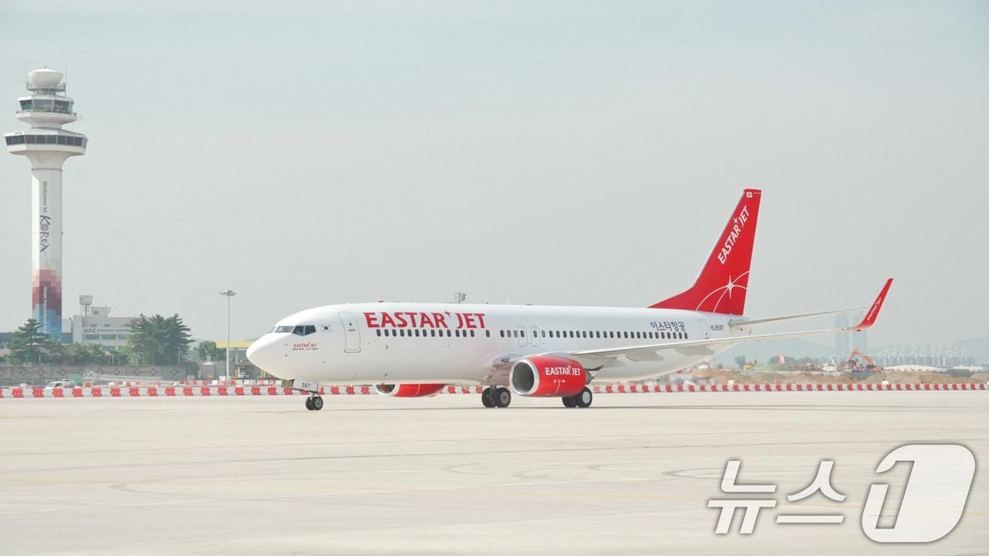 본문 이미지 - 이스타항공의 여객기  (이스타항공 제공) 2024.6.23/뉴스1 ⓒ News1 박지혜 기자