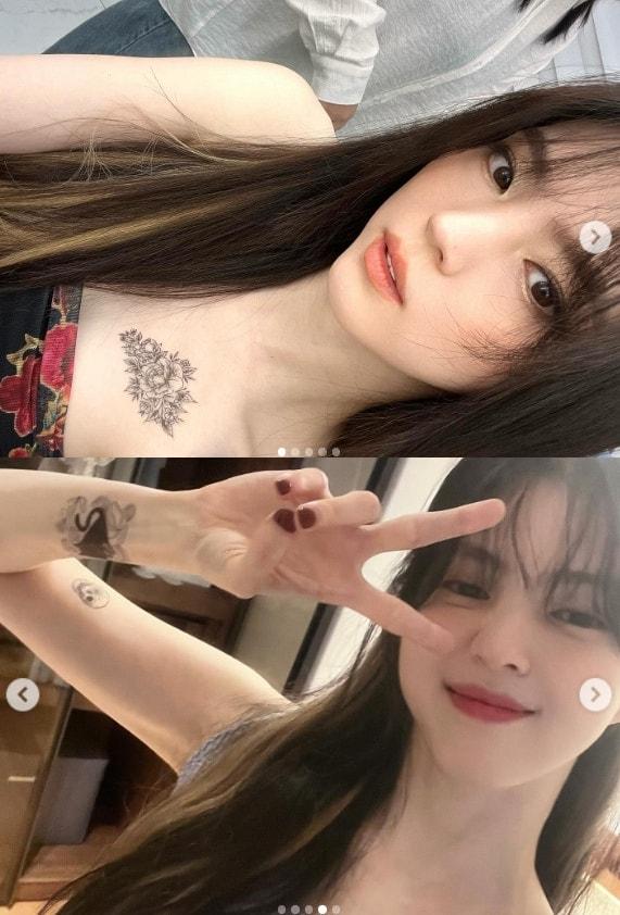 본문 이미지 - 한소희 인스타그램