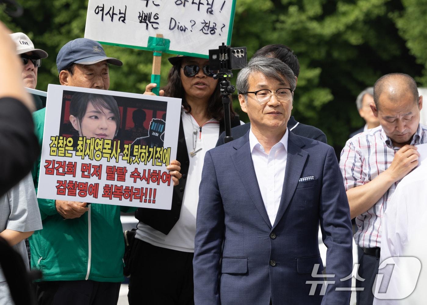 본문 이미지 - 최재영 목사. 2024.6.24/뉴스1 ⓒ News1 이재명 기자