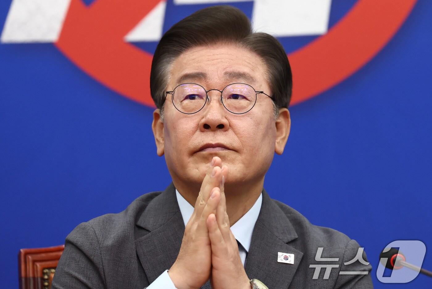 본문 이미지 - 이재명 더불어민주당 대표. ⓒ News1 김민지 기자
