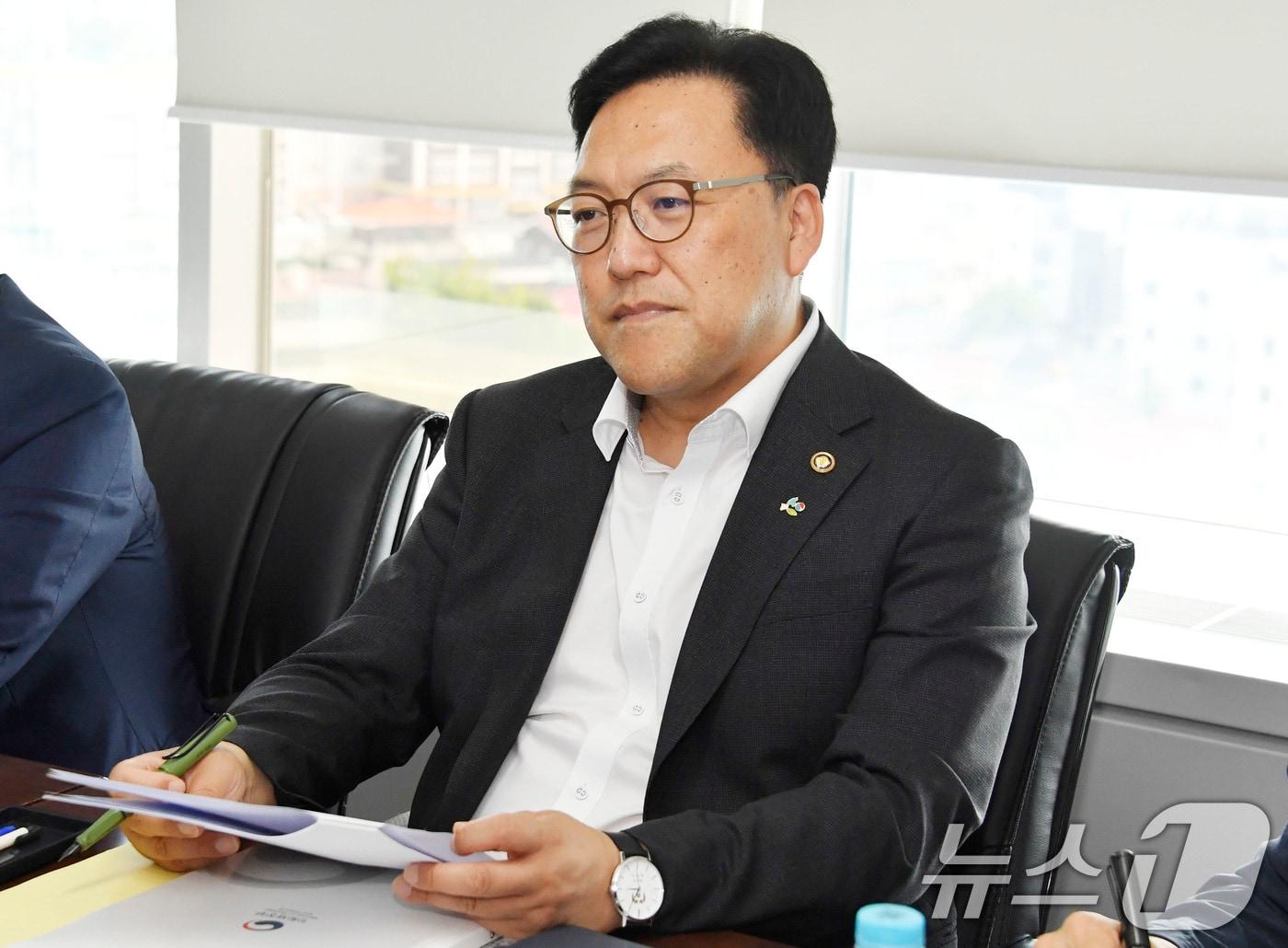 본문 이미지 - 김병환 기획재정부 차관. (기획재정부 제공) 2024.6.24/뉴스1