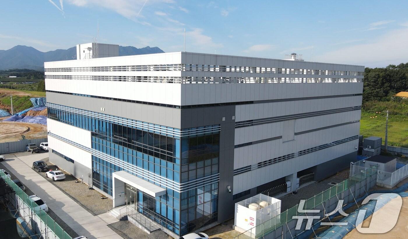 광주 첨단3지구 국가인공지능데이터센터 전경.(광주시 제공)/뉴스1 ⓒ News1 박준배 기자