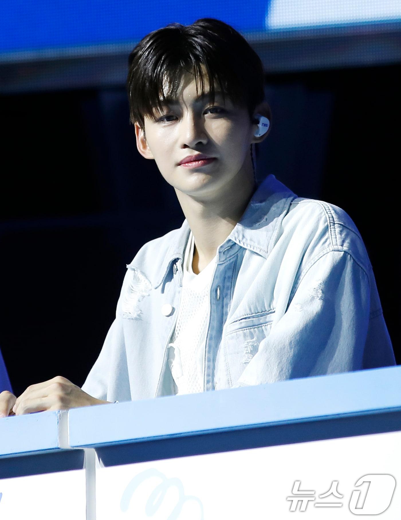 본문 이미지 - 그룹 투어스의 지훈 ⓒ News1