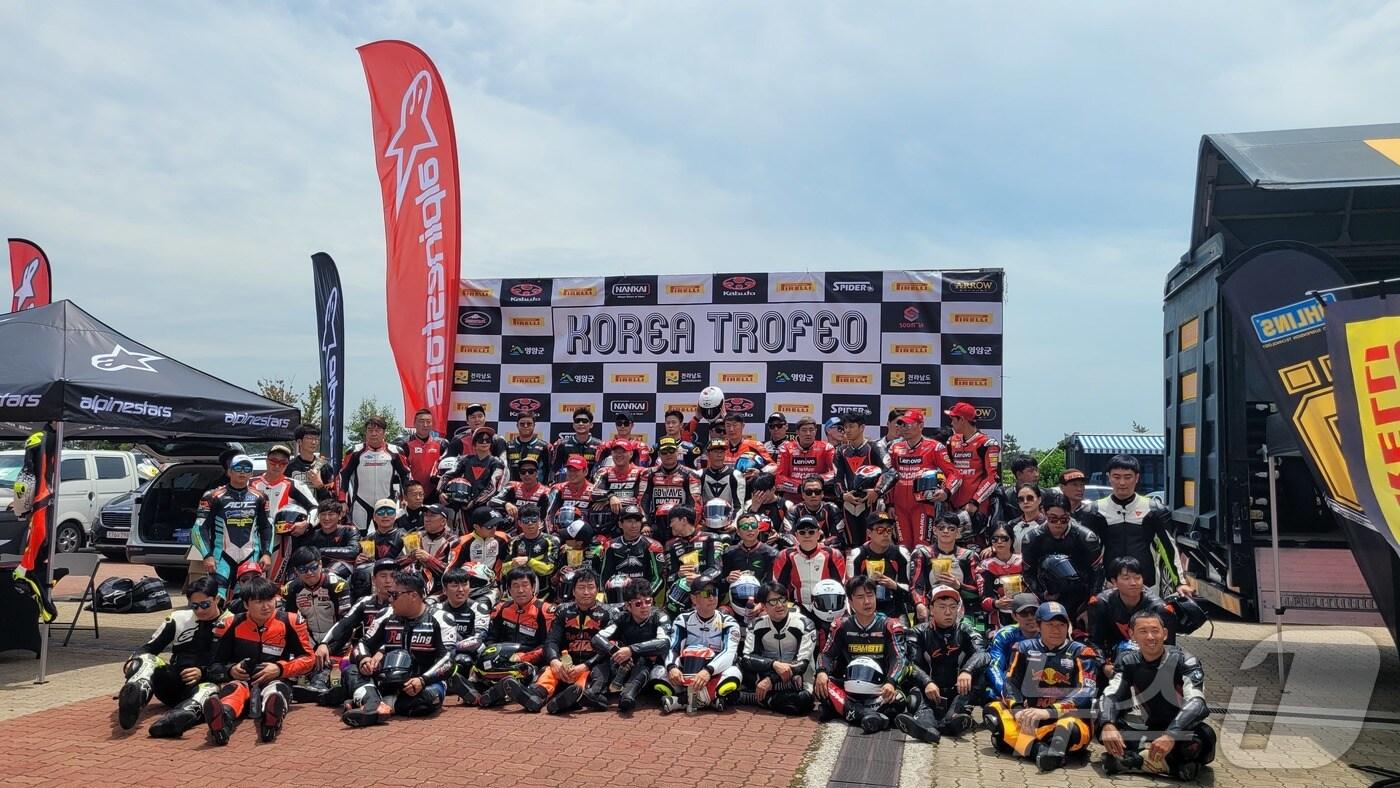 지난해 코리아 슈퍼바이크 페스티벌 (영암군 제공)/뉴스1 