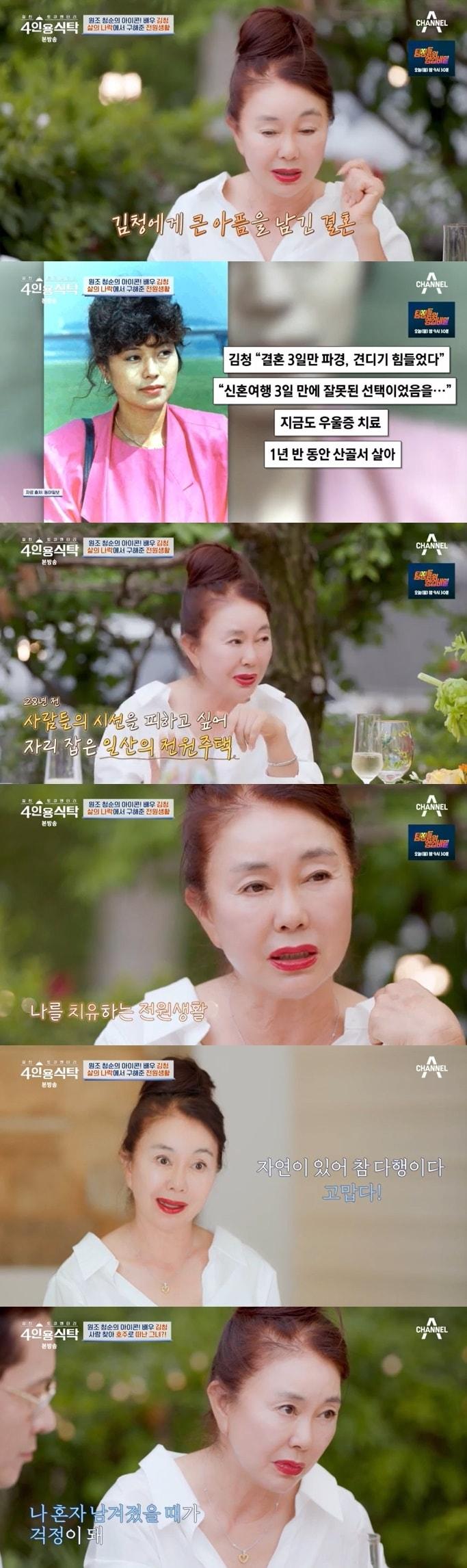 본문 이미지 - 채널A '4인용식탁' 캡처