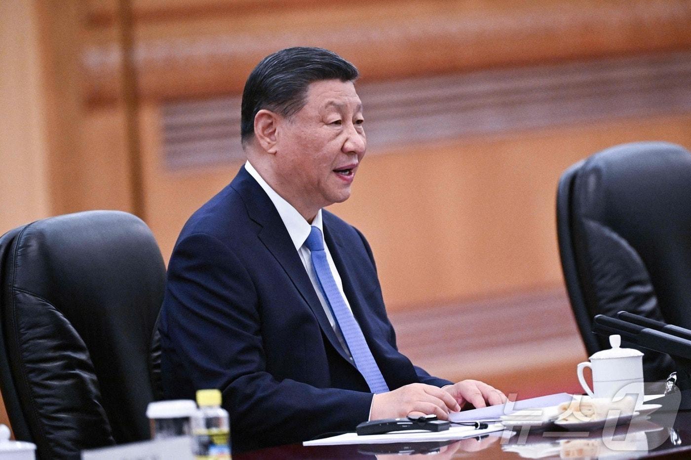 시진핑 중국 국가주석. 2024. 06.25 ⓒ AFP=뉴스1 ⓒ News1 우동명 기자