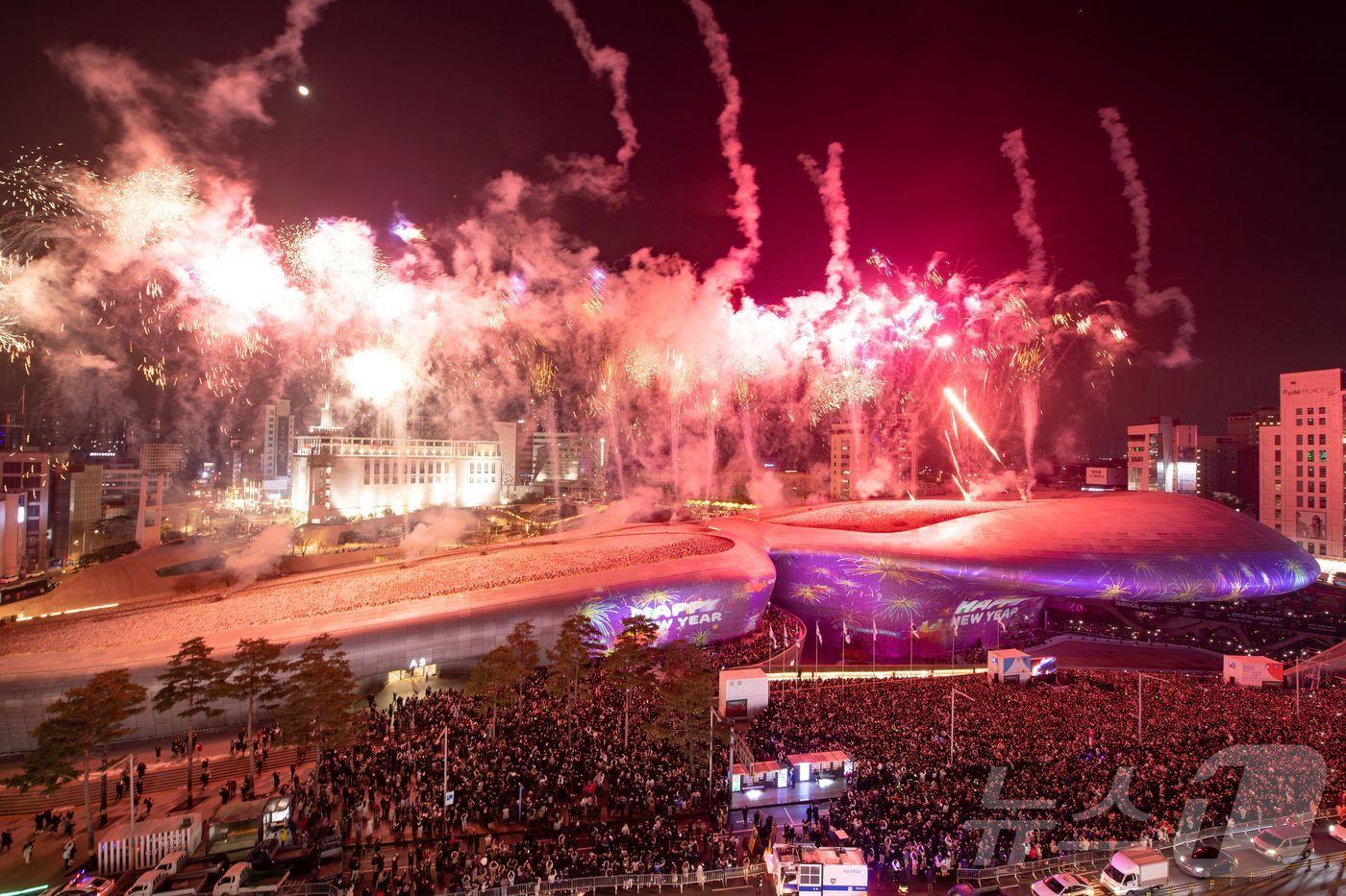  동대문 디자인 플라자(DDP) 전경(서울디자인재단 제공)