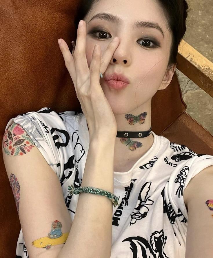 본문 이미지 - 사진=한소희 SNS 캡처