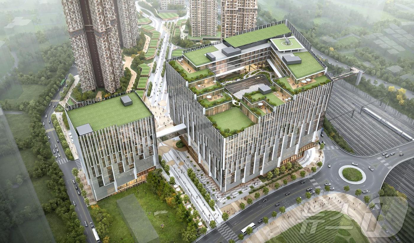 광운대 역세권 개발 조감도.(서울시 제공)