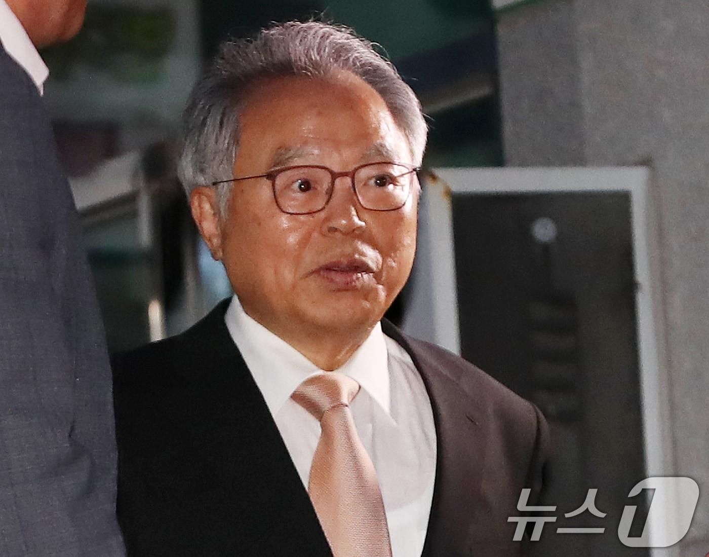 본문 이미지 - 오거돈 전 부산시장.2024.6.26/뉴스1 ⓒ News1 윤일지 기자