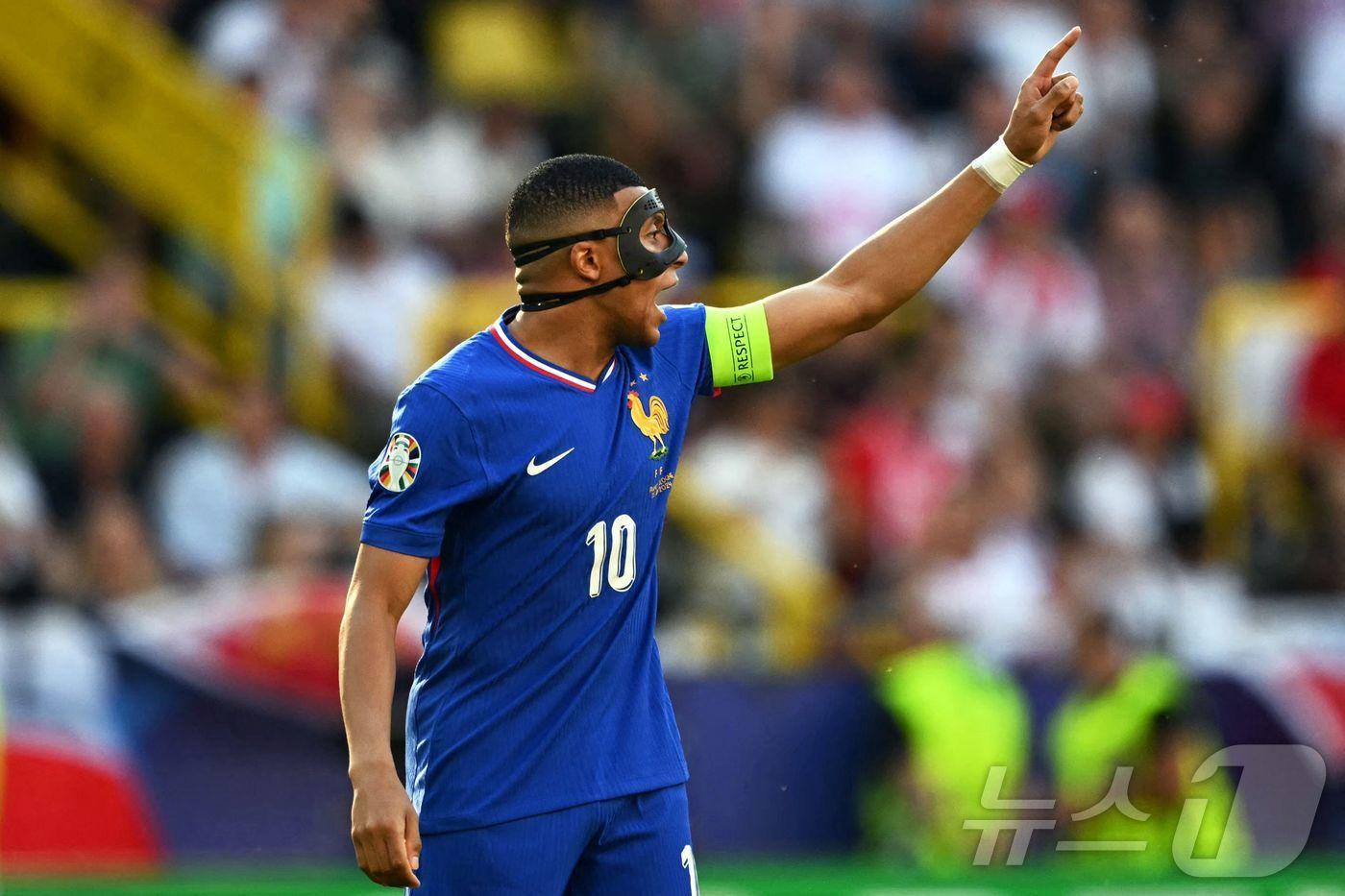 프랑스 축구대표팀의 킬리안 음바페.  ⓒ AFP=뉴스1