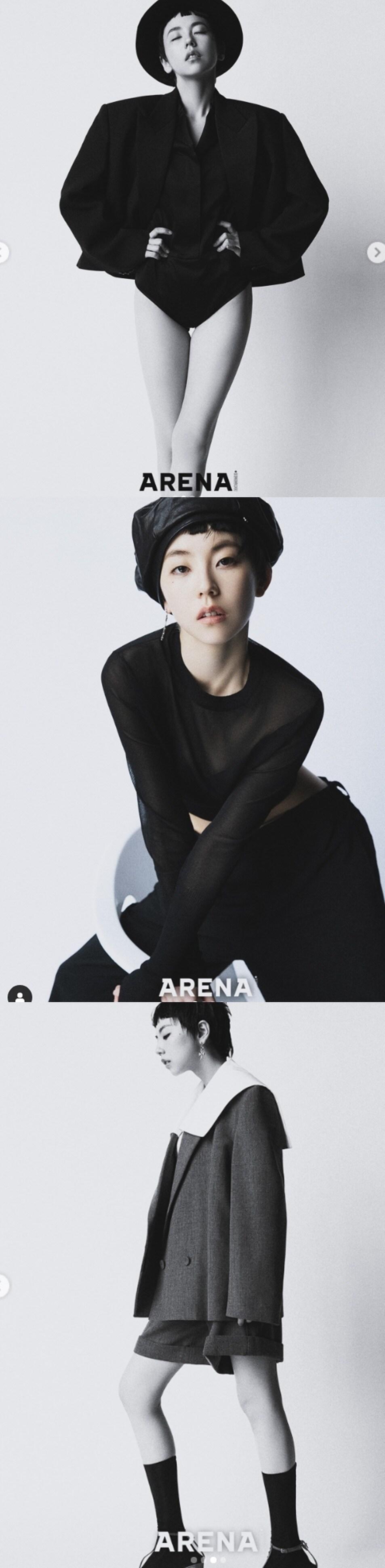 본문 이미지 - 안소희 인스타그램