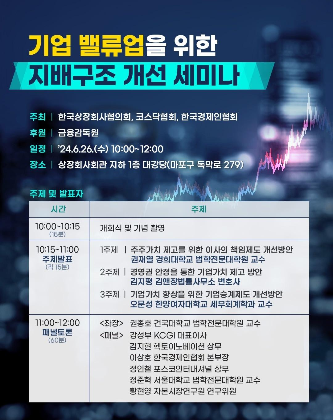 본문 이미지 - 한국상장회사협의회 제공